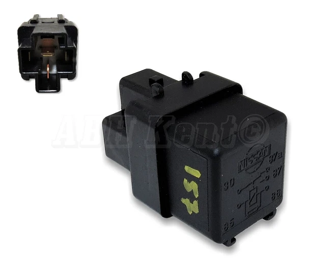 157-GENUINE NISSAN (90-10) 5-Pin Black Relay-1T 25230-9F910