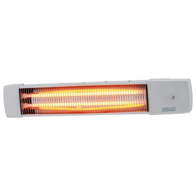ARLEC REH218 BAR Radiant Strip Heater with Pull Cord Operation 1200W $69.99  - PicClick AU
