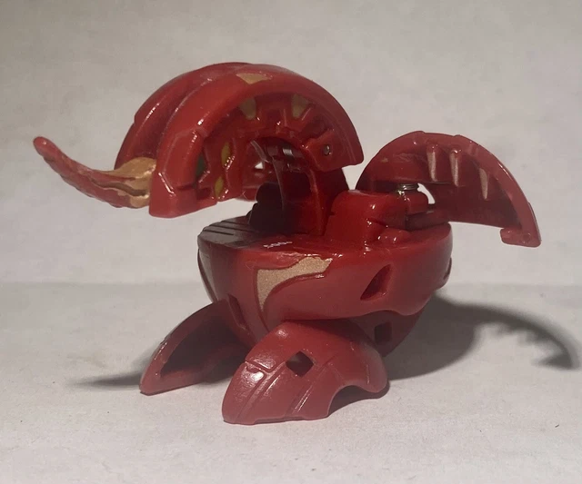 Bakugan B2 PYRUS DRAGONOID Drago Classic 500G RARE READ Bakugan B2 PYRUS DRAGONOID Drago Classic 500G RARE READ