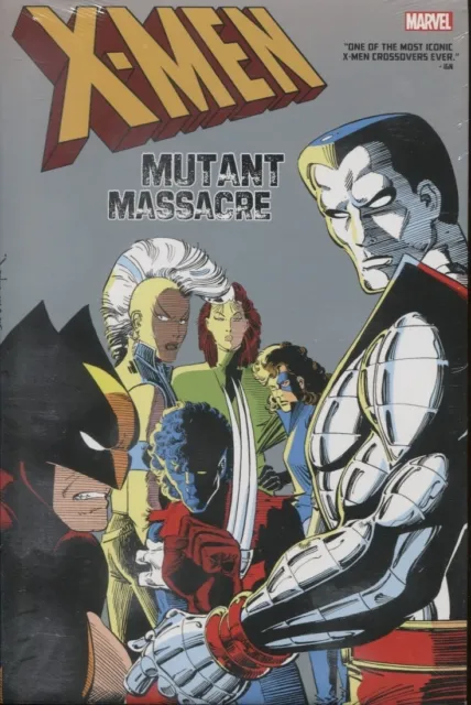 X-Men Mutant Massacre Omnibus Hc Romita Jr Cover New Ptg / Sealed
