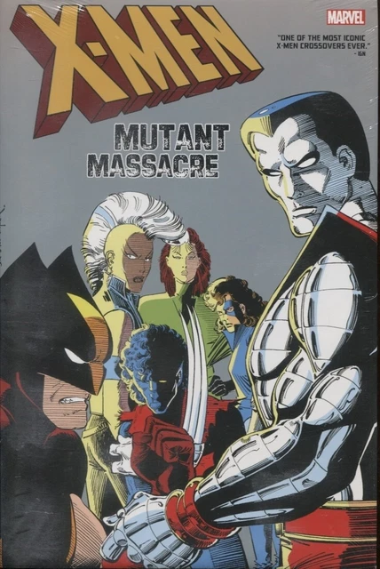 X-Men Mutant Massacre Omnibus Hc Romita Jr Cover New Ptg / Sealed