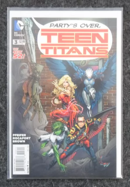 Teen Titans Vol. 5 Nr. 3 (Dec. 2014) - The New 52! - DC Comics USA - Z. 0-1/1