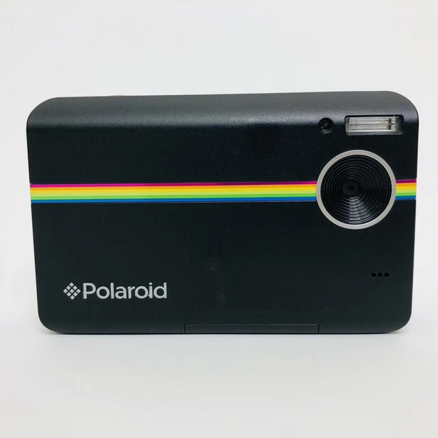 POLAROID INSTANT PRINTING Black Camera Z2300 With Charger & 6 Pack