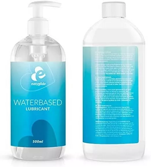 Gel Lubricante Sexual medicinal a Base de Agua 500 ml, compatible con latex