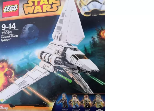 LEGO Star Wars - Imperial Shuttle Tydirium (75094) au meilleur prix sur