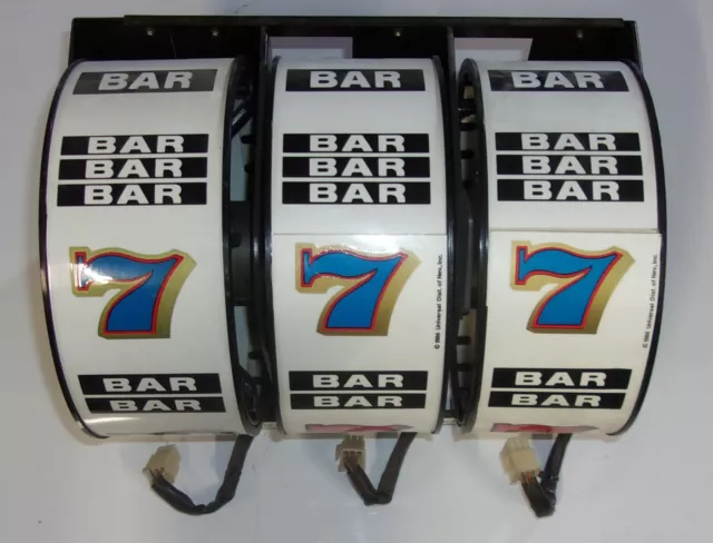 Universal Three Reel Unit For Slot Machine