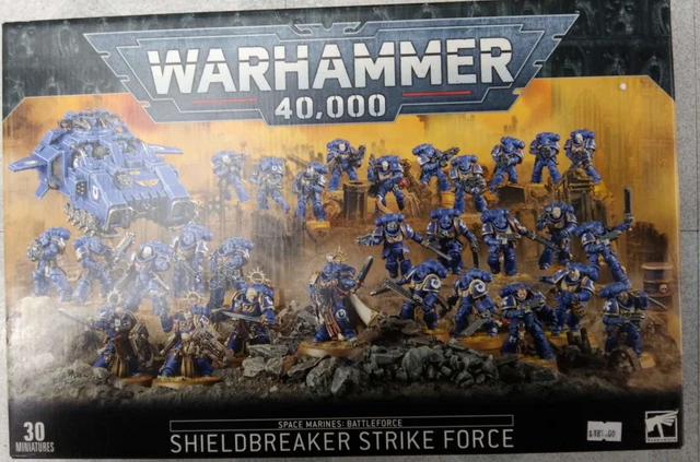 Warhammer 40K Shieldbreaker Strike Force
