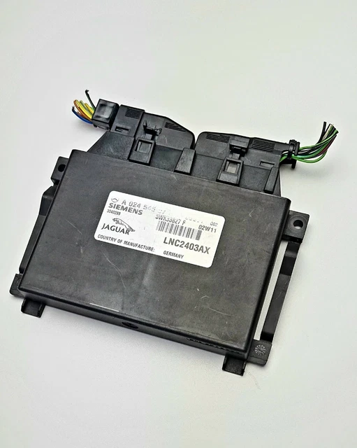 JAGUAR XJR / Xkr Lnc2403Ax A0245459732 Transmission Control Module