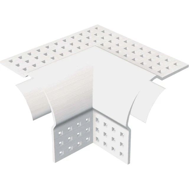 Clarkdietrich 90 Deg Vinyl 2-Way Corner Cap 90338 Clarkdietrich 90338