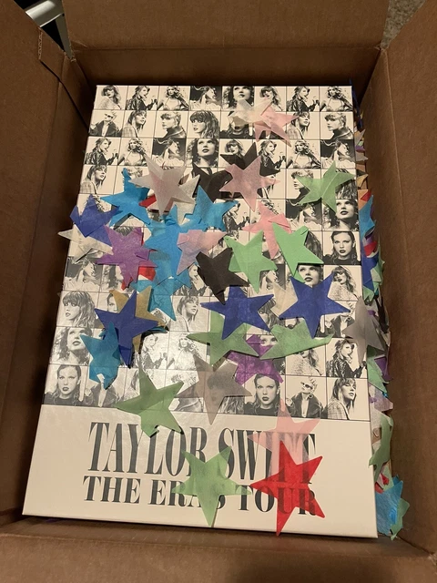Taylor Swift The Eras Tour Vip Package Box Atlanta (No Ticket) Unopened ...
