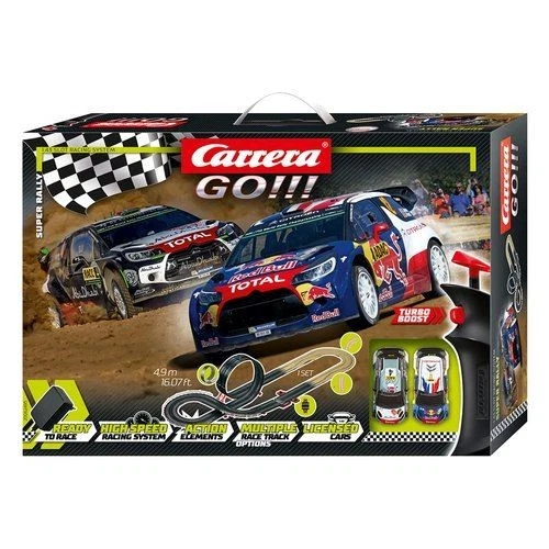 Carrera GO!!! 64156 Citroën DS3 WRC Citroën WRT, M.Ostberg [64156