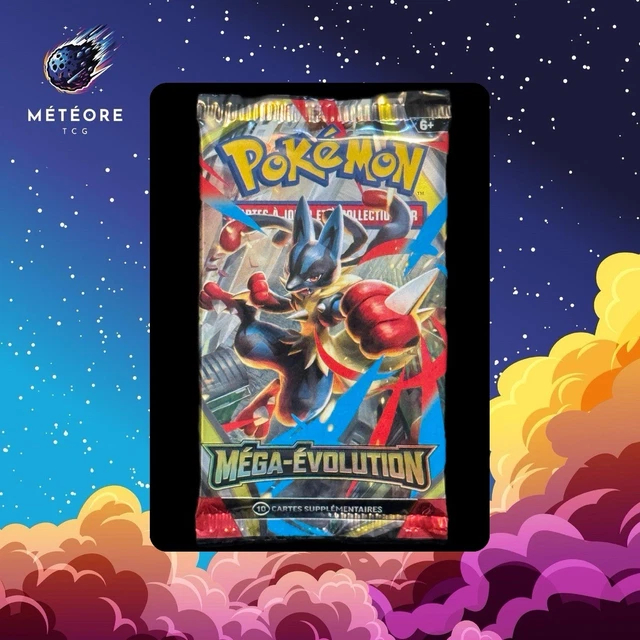 Pokémon TCG: Mega Evolution Pitch Black Booster Pack Pokémon TCG: Mega Evolution Pitch Black Booster Pack