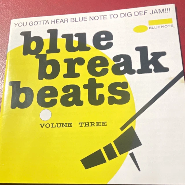 BLUE NOTE - Blue Break Beats 3 - CD - Import - **Mint Condition