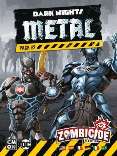 Asmodee / Cool Mini or Not|Zombicide 2. Edition - Dark Nights Metal Pack #2