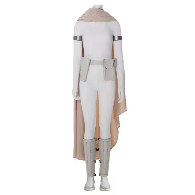 Star Wars Amidala Full Set Outfits Halloween Costume Cosplay + Shoes