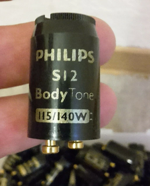 (#1) Philips S12 Body-Tone --- Arranque para tubo fluorescente bronceado