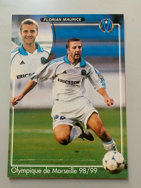 Carte postale vintage Cédric Mouret OM Olympique de Marseille