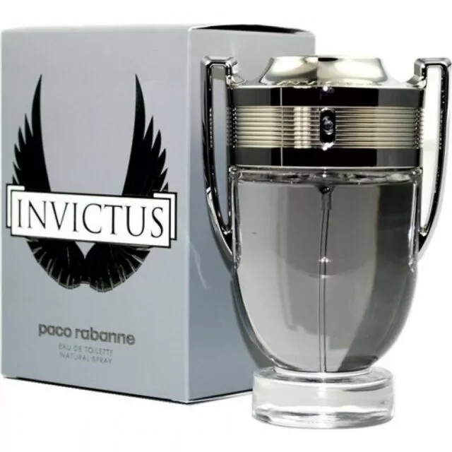 Paco Rabanne Invictus Eau de Toilette Uomo 100ml