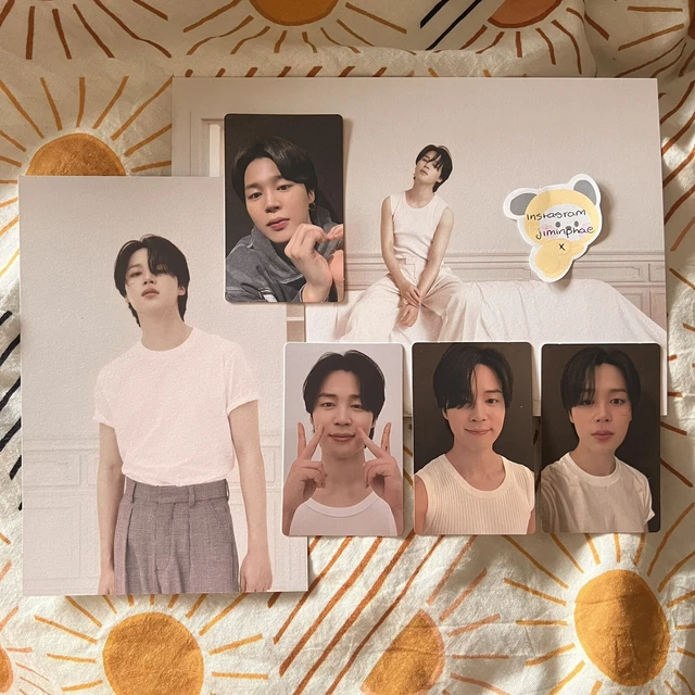 BTS OFFICIAL JIMIN FACE Invisible Version Inclusions With Random ...