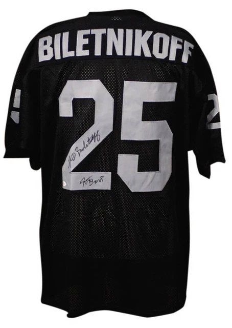 Fred Biletnikoff - Jersey Signed