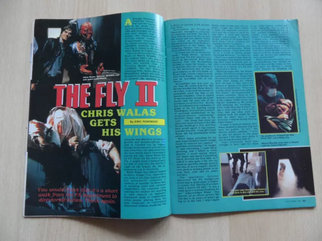 FANGORIA # 81, April 1989,  Horrorfilm - Magazin aus USA, 70 Seiten 2