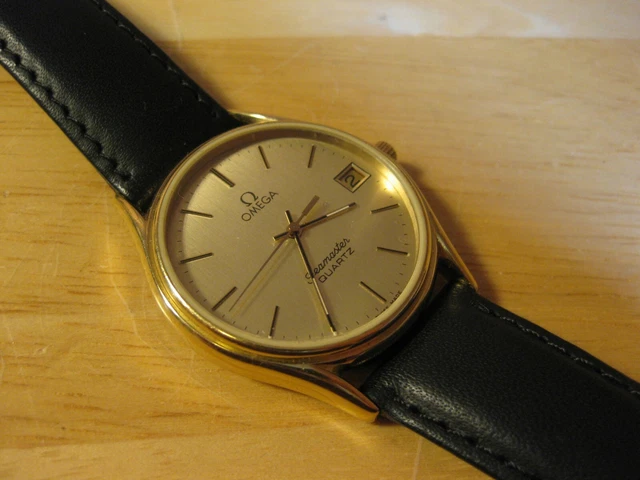 omega seamaster quartz 1337