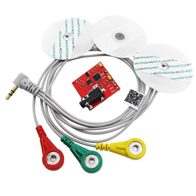 Muscle Activity Detector EMG Sensor Measuring Module for Arduino Controller  US