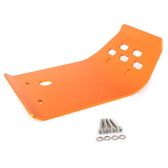 Copertura piastra slittamento motore arancione per Yamaha Serow XT250 Tricker XG250 tutto l'anno