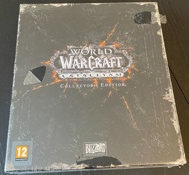 World Of Warcraft Cataclysm - Édition Collector FR - PC - Code DLC Utilisé