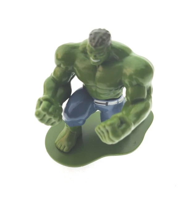 DecoPac Hulk Agents Of SMASH! 3D Action Figure Cake Decorating Kit – Marvel Incredible Hulk