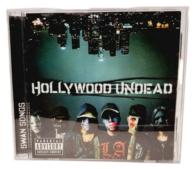 SWAN SONG'S BY Hollywood Undead (Cd, 2008) Disc Nrmt