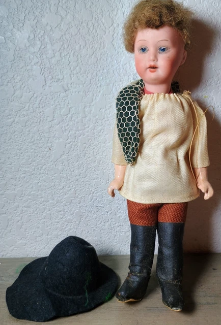 Poupée Ancienne Armand Marseille 390 – 60 Cm – Toddler Bisque Allemagne