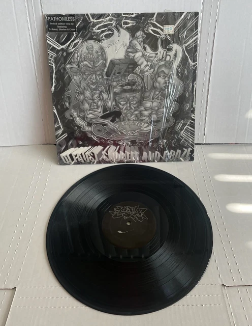 Fathomless Dj Faust Shortee & Craze – Record Vinyl Lp