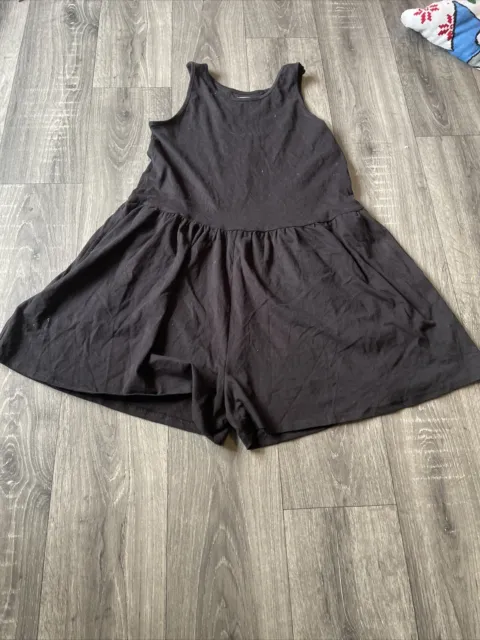 Age 13 Next Black Playsuit