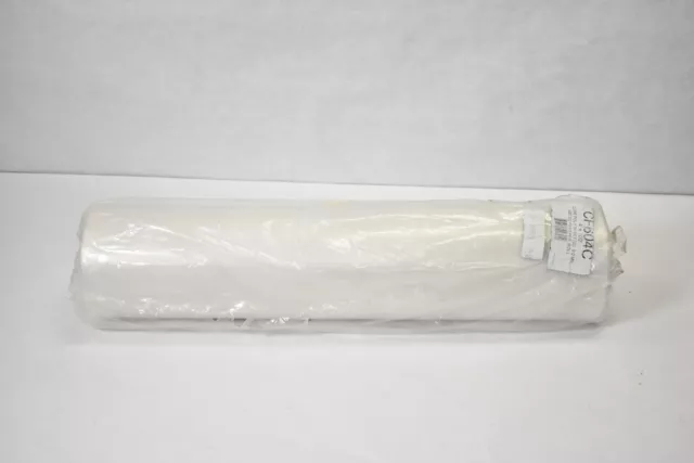 4' x 100' Poly Sheeting Clear 6 Mil Moisture & Dust Barrier Roll CF604C