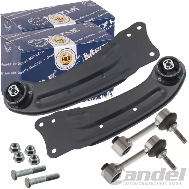 2x MEYLE HD QUERLENKER + STABI HINTEN für AUDI Q3 8U VW PASSAT 3C+36 TIGUAN 5N