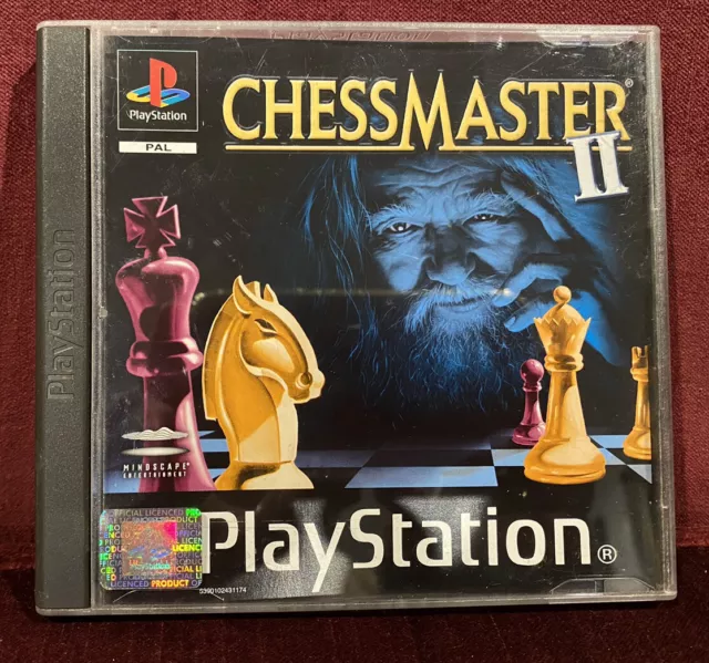 Chessmaster II  (PS1) Gameplay 