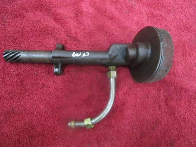 Allis Chalmers WD45 Original Used Working Engine Oil Pump Antique Tractor