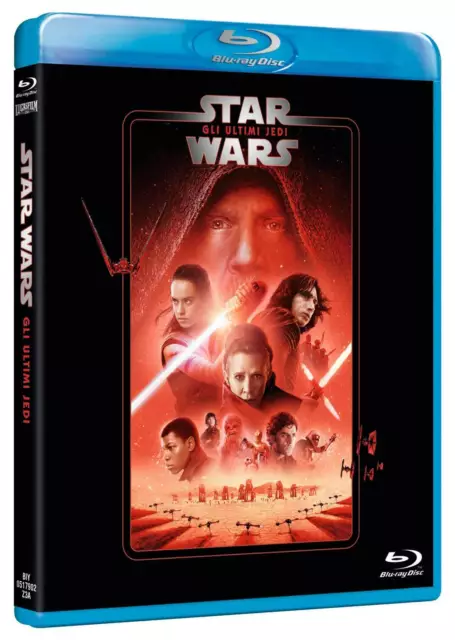 Star Wars - Episodio Viii - Gli Ultimi Jedi  2 Blu-Ray