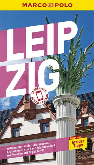 MARCO POLO Reiseführer Leipzig