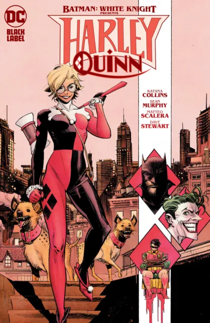 Batman White Knight Presents Harley Quinn #1 DC comic 1st Print 2020 NM