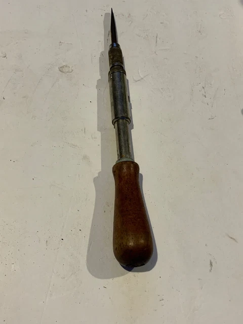 Vintage Yankee No. 30A Spiral Screw Driver Push Drill (Storage11)