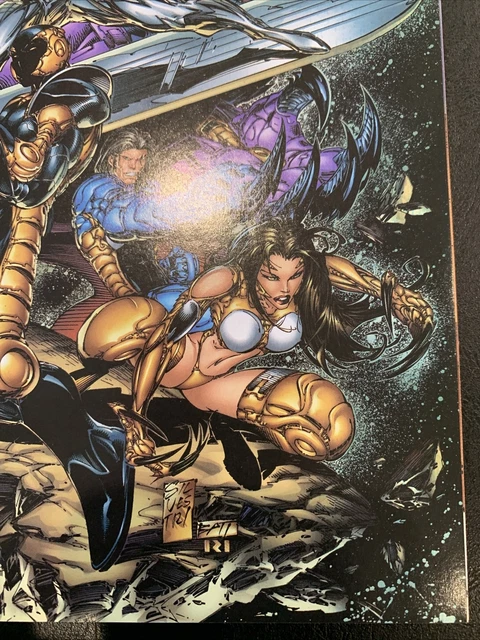 Weapon Zero Silver Surfer Devil's Reign Chapter One Marvel Image Top Cow VF-NM 5