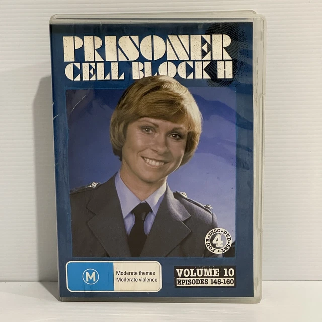 Prisoner Cell Block H Volume 10 Complete DVD Region 0 EPISODES 145-160 Free Post
