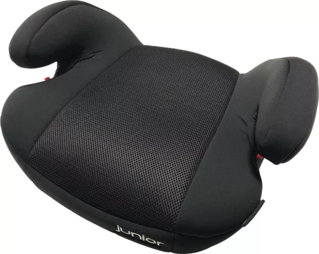 Elevación de asiento infantil PETEX grupo Max Plus 3 22-36 kg negro elevación de asiento coche