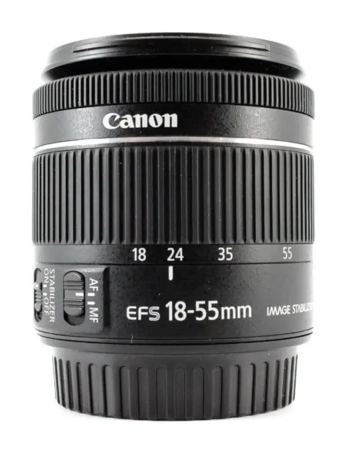 Canon EF-S 18-55mm f/4-5.6 IS STM Lens