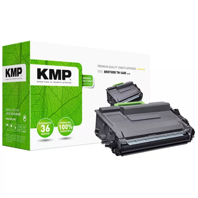 KMP B-T96  schwarz Toner kompatibel zu brother TN-3480