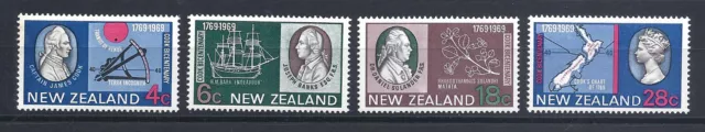 Neuseeland - Michel-Nr. 510-513 postfrisch (1969)