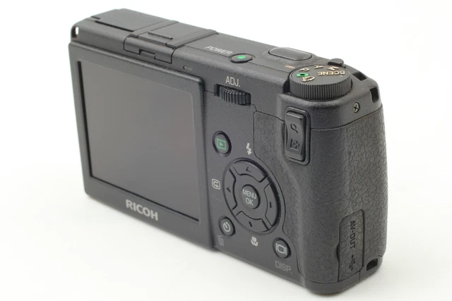 [Near MINT in BOX] Ricoh GR Digital 8.1MP Digital Camera + GT-1 GH-1 from JAPAN 10