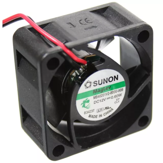 MF40201V2-1000U-A99 Axial-Lüfter 40x40x20mm 12V= 13m³/h 21dBA Sunon MB40201V2